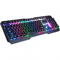 Tastatura gaming Redragon Centaur , USB , Iluminare LED , Negru foto