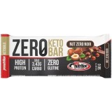 Baton Keto Proteic cu Ciocolata Neagra si Alune fara Zahar Low Carb 50g