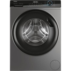 Masina de spalat rufe frontala Haier HW90-B14939S8-S, Steam, 9 kg, 1400rpm, Clasa A, antracit