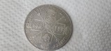 Marea Britanie 2 double FLORIN 1889 , argint 22,33 grame