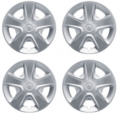 Set 4 Buc Capac Roata Oe Ford Fiesta 7 2017&amp;rarr; 16&amp;amp;quot; 2172814 foto