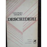 DESCHIDERI - LEONID DIMOV