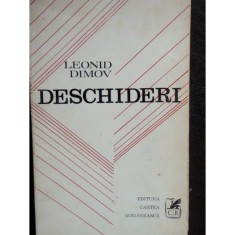 DESCHIDERI - LEONID DIMOV foto