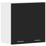 vidaXL Dulap suspendat, negru, 60 x 31 x 60 cm, PAL