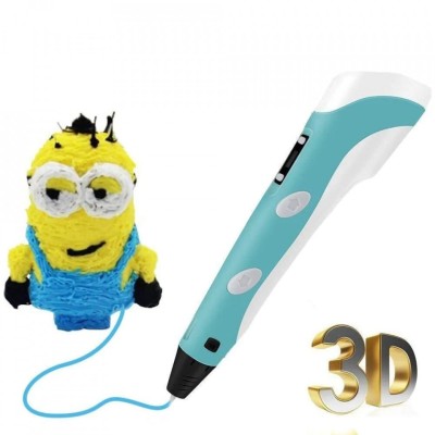 Creion inteligent imprimare 3D, pix desen grafic afisaj digital, temperatura foto