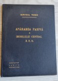Raritate 1940 - Dosar Oficial &bdquo;Apărarea Pasivă a Imobilului Central B.N.R.&rdquo; (Banca Națională a Rom&acirc;niei) &mdash; WW2