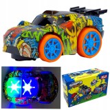 MAȘINĂ INTERACTIVĂ DE JUCĂRIE CONDUCE SE ILUMINEAZĂ SE JOACĂ