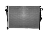 Radiator apa Mercedes Clasa C (W205) 2014-2021, 1.6 cdi, 590x448x26mm, AC: +/-, fagure brazat, OE 0995006903, SRLine