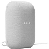 Boxa inteligenta Google Nest Audio, Wi-Fi, Bluetooth, Comenzi Vocale, Alb