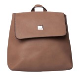 Rucsac dama Iasmin 29x25x14 cm maro, Lamonza