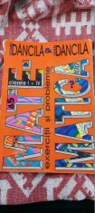 MATEMATICA EXERCITII SI PROBLEME CLASELE I - IV , EDUARD DANCILA IOAN DANCILA