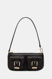MICHAEL Michael Kors geantă de piele culoarea verde, 32S5GZCU1L