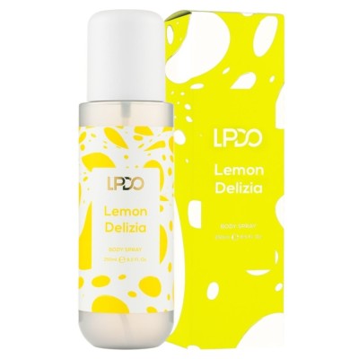Spray corp Lemon Delizia, lamaie, vanilie, mosc, 250ml, LPDO foto
