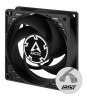 Ventilator ARCTIC P8 PWM PST 4-pin 200-3000 RPM 80x80x25 mm negru, Arctic Cooling