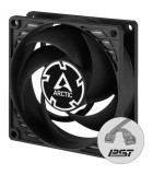 Ventilator ARCTIC P8 PWM PST 4-pin 200-3000 RPM 80x80x25 mm negru