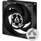 Ventilator ARCTIC P8 PWM PST 4-pin 200-3000 RPM 80x80x25 mm negru ACFAN00150A