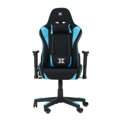 Scaun gaming X by Serioux, Torin, ajustabil, material textil, piston foto
