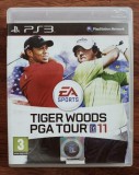 Tiger Woods PGA Tour 11 pentru PS3, original, PAL, Multiplayer, Sporturi, 3+, Ea Sports