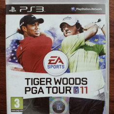 Tiger Woods PGA Tour 11 pentru PS3, original, PAL