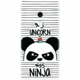 Husa silicon pentru Xiaomi Mi Mix 2, Unicorn Ninja