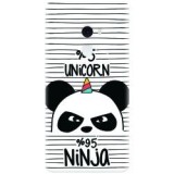 Husa silicon pentru Xiaomi Mi Mix 2, Unicorn Ninja