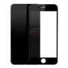 Geam protectie display sticla 4D Apple iPhone 7 BLACK