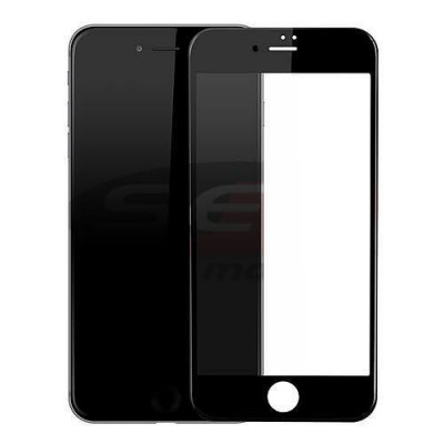 Geam protectie display sticla 4D Apple iPhone 7 BLACK foto