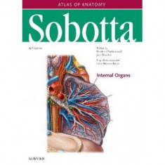 Sobotta Atlas of Anatomy: Internal Organs, volumul 2