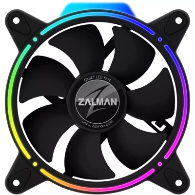 Ventilator Zalman RFD120 120mm iluminare RGB foto