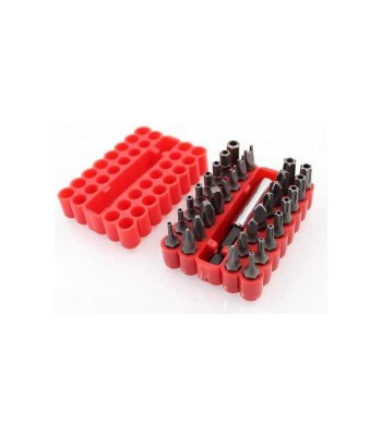 Set varfuri surubelnita 34 piese ProsKit foto