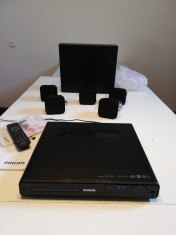 PHILIPS model HTS 3270 - Sistem Home Theater 5.1 (DVD/Amplificator/Boxe)- ca Nou