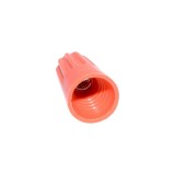 Cumpara ieftin Set 100 buc Conector terminal rapid prin infiletare, pentru cablu, portocaliu, P3 x 4 mm