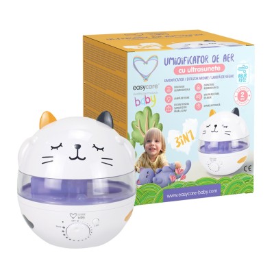 Umidificator ultrasonic 3in1 pentru copii 2 EASYCARE BABY foto