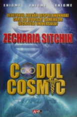 Codul cosmic. Uluitorul adevar despre anunnaki - Zecharia Sitchin foto