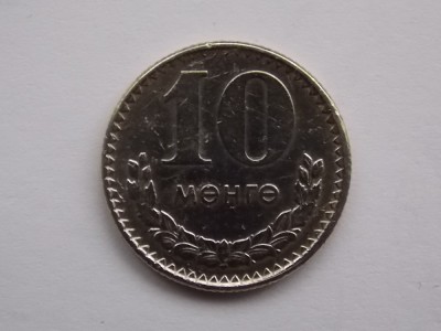 10 MONGO 1970 MONGOLIA foto