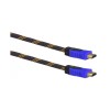 Cablu HDMI Lexton HD80, v1.4, 1.5m, Albastru - Audio Video, Conectica