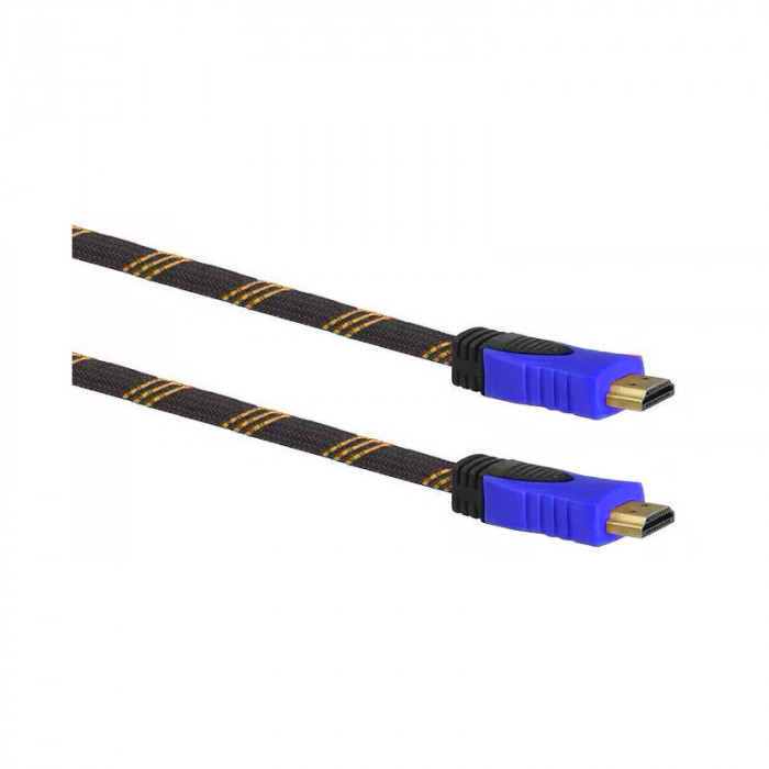 Cablu Audio si Video HDMI la HDMI Lexton HD80, v1.4, 1.5 m, Albastru