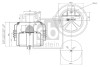 FEBI BILSTEIN 104536 Burduf, suspensie pneumatica