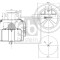 FEBI BILSTEIN 104536 Burduf, suspensie pneumatica