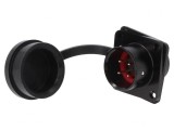 Soclu SA16 4 PIN IP67 5A 500V Lipire