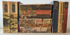 4 pachete x 3 romane istorice: Vintila Corbul Clavell Tsuji Graves Warner Druon foto