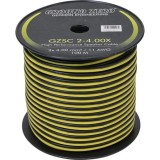 GZSC 2-4.00X Rola Cablu 100m Ground Zero pentru difuzoare, 2x4,0 mm &sup2;