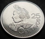 Cumpara ieftin Moneda exotica 25 CENTAVOS - GUATEMALA, anul 2017 * cod 2115 = A.UNC, America Centrala si de Sud