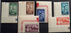 Romania - LP 249 - Organizatia sportului popular OSP - 1948 MNH foto