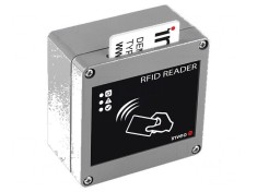 Cititor RFID 10-24V cu conectivitate HTTP, Modbus RTU, Modbus TCP și SNMP