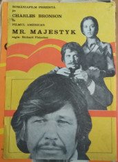 Mr. Majestyk afis / poster cinema vintage original foto