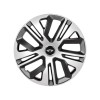 Set 4 Capace Roti 15 Inchi (R15) Raven Gri-Negru, Compatibile Cu Minicooper, Autohelix MSA