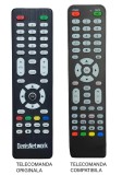 Telecomanda TV DenisNetwork compatibil cu originalul cod ER1672 /MFY1662 (567)