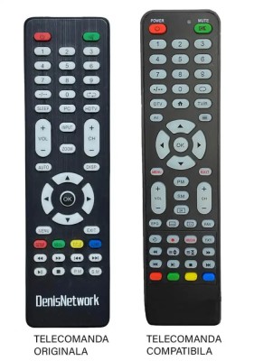 Telecomanda TV DenisNetwork compatibil cu originalul cod ER1672 /MFY1662 (567) foto