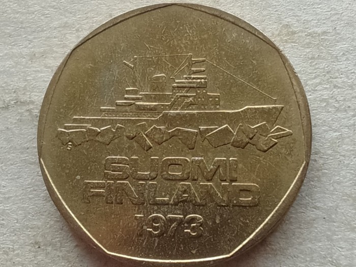 FINLANDA-5 MARKKAA 1973